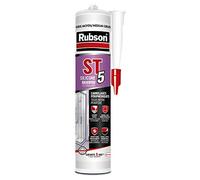Rubson Mastic silicone ST5 - multi-usages - 300 ml - noir
