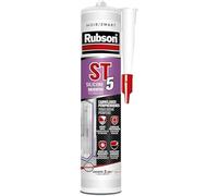 Mastic Silicone à l'eau ST 5 Rubson - 300ml - noir - 1998225