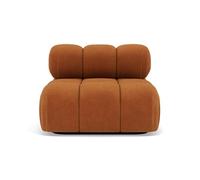 Lisa design Ruby module d'assise canapé - Terracotta