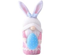 Rudolf Oeuf De Pâques Longues Jambes, Poupée Lapin Elfe Vert Rose Jaune, Cadeau De Pâques, Bricolage Pour Enfants, Décor De Fête De Pâques Pour La Maison