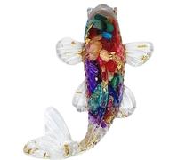 ruedufengshui com Statue Poisson Carpe Feng Shui - Carpes koï - Animal Protecteur Feng Shui - Statue Feng Shui - Figurine Feng Shui - Objet décoration Feng Shui