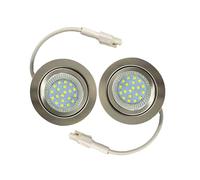 ruehalf 2 Ampoules LED for Hotte Aspirante 2,5 W 220-240 V Disponibles en 3 000 K Ou 6 000 K.