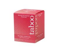Ruf Taboo Bougie de massage pour elle Plaisir Charnel Aroma Cocoa Blossom 60g