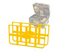 RUGGED TOOLS - Séparateur robuste compatible avec Dewalt ToughSystem 2.0 double port chargeur box - Paire jaune