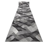 Rugsx B092ZY5D8M - 80x360 cm - Gris