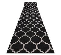 RUGSX FLOORLUX 20608 Treillis - Noir