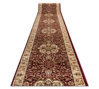 Tapis de couloir HEAT-SET ROYAL AGY 0521 bordeaux 120 cm 120x500 cm