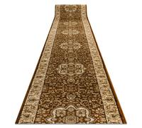 Tapis de couloir HEAT-SET ROYAL AGY 0521 marron 70 cm 70x470 cm