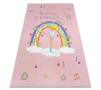 Rugsx Little Sunshine - 120x170 cm - Rose