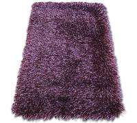 RUGSX Love Shaggy Tapis - Violet 250x350 cm