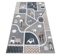 Rugsx Motif FUN GATTI - 280x370 cm - Gris