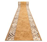 Rugsx Murcia Carreaux de Lisbonne - 80x840 cm - Marron
