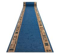 Rugsx Olympia - 120x950 cm - Bleu