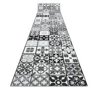 Rugsx Patchwork Lisbonne - 80x580 cm - Gris