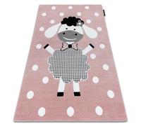 RUGSX Petit Dolly Mouton - Rose