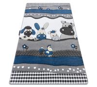 RUGSX PETIT FARM FERME ANIMAUX - Bleu