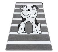 Rugsx Petit Puppy Chiot - 200x290 cm - Gris