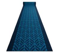 Rugsx Pióra Plum - 133x130 cm - Bleu