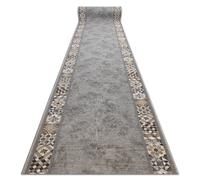 RUGSX Tapis de Couloir Murcia Carreaux de Lisbonne - Gris