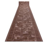 RUGSX Tapis de Couloir Tribu - Marron