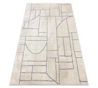 RUGSX Tapis FUSION 0806 - Gris Clair
