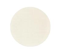 RugVista Handloom Flat, Tapis, Kilims, Ø 200 cm, Rond, Poil Ras, Salle de séjour, à Manger, Chambre, Nettoyage Sec Seulement, Certifié Care & Fair, Natural