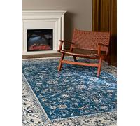 RugVista Nain Florentine, Tapis, Orientaux Moyen-Orient Persan Traditionnel Naïn, 160 x 230 cm, Rectangulaire, Poil Moyen, Salle de séjour, à Manger, Chambre, Cuisine, Nettoyage Sec Seulement, Clai