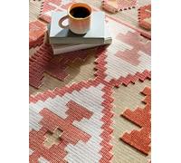 RugVista Saga Kilim, Tapis intérieur et extérieur, Kilims Kilim Moderne, 160 x 230 cm, Rectangulaire, Poil Moyen, Porch, Lavage à la Main Seulement, Résistant aux UV, Beige/Multi