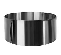 Ruhhy Cercle à gâteau réglable 12 cm de haut Ø 30 cm