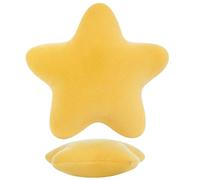 Ruhnjyg Oreiller en Peluche Étoile - Oreiller Doux Et Moelleux en Forme D'étoile, Oreiller en Forme D'étoile, Décoration D'intérieur, Coussin De Canapé Décoratif en Peluche Lavable en Machine
