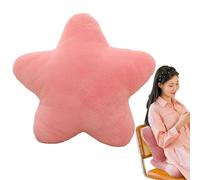 Ruhnjyg Oreiller en Peluche Étoile - Oreiller Doux Et Moelleux en Forme D'étoile, Oreiller en Forme D'étoile, Décoration D'intérieur, Coussin De Canapé Décoratif en Peluche Lavable en Machine