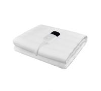 RUIANBAO Couverture chauffante électrique Couverture chauffante minuterie Tapis Chauffant Grande Taille 160 * 130cm 220V Matelas Chaud Hiver Chauffage de lit