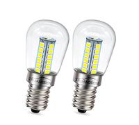 Ruiandsion Ampoule LED E14 AC 220V Blanc 2835 25SMD ampoule claire LED de remplacement pour bougie, Lampes pour appareils ménagers, Plafond suspendu Lumière décorative (Lot de 2)