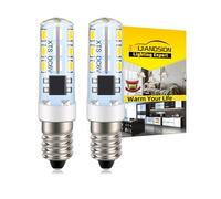 Ruiandsion Lot de 2 ampoules LED E10 blanches DC 6 V 3014 24 SMD LED de rechange pour lampe de poche