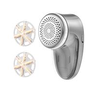 Ruidla Rasoir Anti Bouloche Portatif Anti Bouloche Vetement avec Lames Remplaçables en Acier Inoxydable à 6 Feuilles,Machine Anti Peluche,Lint Remover Fonctionnement à Piles
