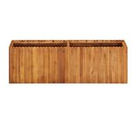 RUIG - NEUF JARDINIERE - BAC A FLEUR Jardinière 150x30x50 cm Bois massif d'acacia CL61696