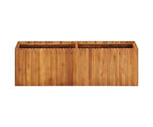RUIG - NEUF JARDINIERE - BAC A FLEUR Jardinière 150x30x50 cm Bois massif d'acacia CL61696