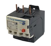 Ruilogod 3 pôle AC 1.6A - 2.5A Relais de surcharge thermique électrique 1 NO 1 NC