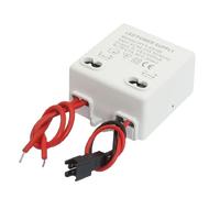 Ruilogod Alimentation du pilote à LED à courant constant AC 85V-265V DC 9-15V 600MA (3-4) X3W