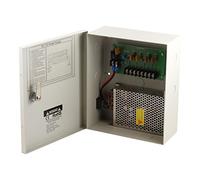 Ruilogod Boîte d'alimentation fusionnée à fusibles FUC DC 12V 5A 4 canaux pour Le système de vidéosurveillance CCTV