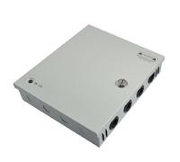 Ruilogod DC 12V 145W 9 canaux Caméra CCTV Distribuée Boîtier d'alimentation