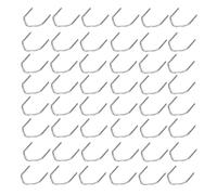 Ruimou machine à réparer les pare-chocs en plastique pour l'automobile agrafes chaudes de soudage (500pcs*0,6mm Agrafes d'angle extérieur)