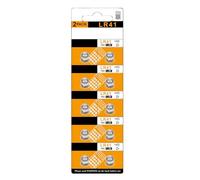 RUINBNC Piles bouton LR41 - Alimentations énergétiques recommandées pour calculatrices et outils de santé - AG3 / SR736 / 392/384 - Pile bouton portable pour montres, calculatrices, télécommande