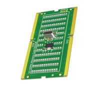 RUINBNC Testeur industriel de fente de carte mère DDR4 SO DIMM pour diagnostic rapide de ligne de transmission de carte mère, détection de fente de mémoire d'ordinateur portable