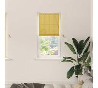 RuiNingRN Store enrouleur en bambou jaune 60 x 160 cm pour salon, chambre à coucher, fenêtre, montage intérieur, résistant aux UV, filtre la lumière, brise-vue