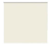 RuiNingRN Store enrouleur occultant, blanc crème, 145 x 175 cm, largeur du tissu 141,6 cm, avec connecteur de chaîne, supports de serrage, protection solaire, brise-vue, régulation de la chaleur pour