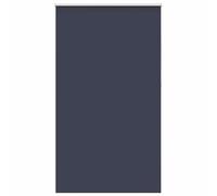 RuiNingRN Store enrouleur occultant bleu marine 125 x 230 cm, largeur du tissu 121,6 cm, store occultant avec connecteur de chaîne, supports de serrage, protection solaire, brise-vue, régulation de la