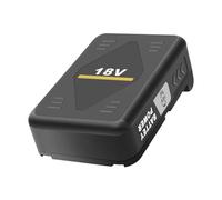 RUITMER Batterie lithium-ion 5,0 Ah compatible avec Kärcher 18 V Starter Kit 18/50 et tous les appareils de la plate-forme d'alimentation de batterie Kärcher 18 V (noir)