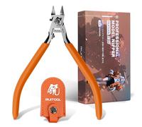 RUITOOL Pince coupante de dégrappage à lame simple ultrafine et poignée antidérapante pour maquettisme et Gunpla, 12,9 cm