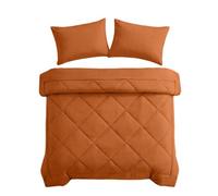 RUITOTP Couette Easy Sleep 2 en 1, Easysleep Couette 2 en 1 éTé Hiver avec Deux Taies d'oreiller, Douce et Respirante, Lavable en Machine, Convient à Toutes Les Saisons